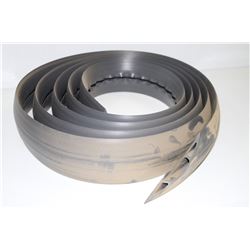 HUBBELL GREY FLOOR TRACK, LENGTH UNKNOWN