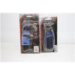 AURORA METRIC SHORT ARM HEX KEY SET & METRIC FOLD