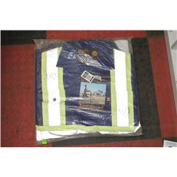 PAIR OF PIONEER FIRE RETARDANT COVERALLS SZ 40