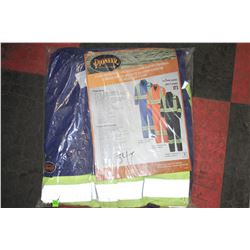PAIR OF PIONEER FIRE RETARDANT COVERALLS SZ 54T