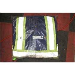 PAIR OF PIONEER FIRE RETARDANT COVERALLS SZ 38