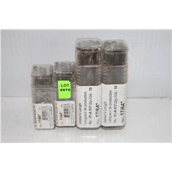 LOT OF WALTER HIGH PERFORMANCE DRILL BITS