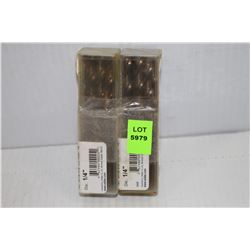 LOT OF WALTER HIGH PERFORMANCE DRILL BITS