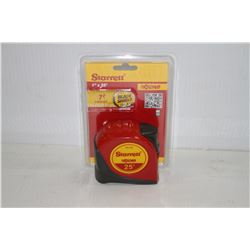 STARRETT 25 FOOT TAPE MEASURE, 7 INCH STANDOUT