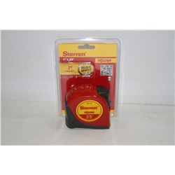 STARRETT 25 FOOT TAPE MEASURE, 7 INCH STANDOUT