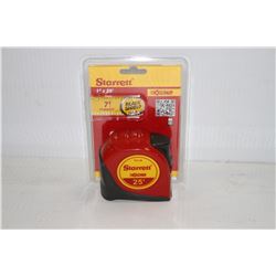 STARRETT 25 FOOT TAPE MEASURE, 7 INCH STANDOUT