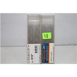 WALTER HIGH PERFORMANCE DRILL BITS