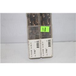 WALTER HIGH PERFORMANCE DRILL BITS