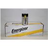 Image 1 : CASE OF 12 ENERGIZER D12 BATTERIES