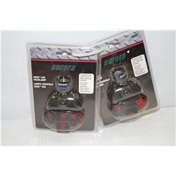 PAIR OF AURORA CREE LED HEADLAMPS
