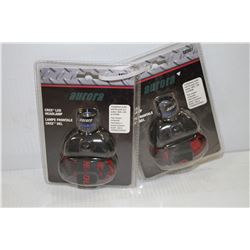 PAIR OF AURORA CREE LED HEADLAMPS