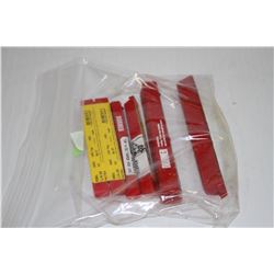 LOT OF ASSORTED SIZED TAPS