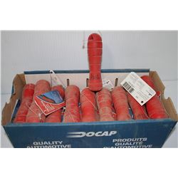 FLAT OF NICKELSON FILE HANDLES