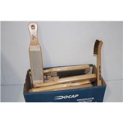 LOT OF WEILER WIRE BRUSHES