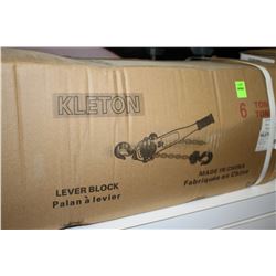 KLETON 6 TON LEVER HOIST