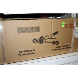 KLETON 3 TON LEVER HOIST