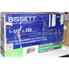 Image 1 : BISSETT 1-1/4" X .120 ELECTRO GALVANIZED COILED