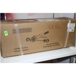 KLETON 1-1/2 TON LEVER PULLER