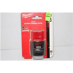 MILWAUKEE M12 LITHIUM COMPACT BATTERY
