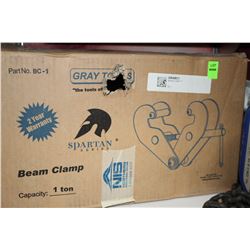 GRAY TOOLS SPARTAN SERIES 1 TON BEAM CLAMP