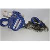 Image 1 : GRAY TOOLS 1-1/2 TON 10FT CHAIN HOIST