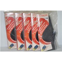 5 PAIRS INSULTED BOOT SOCKS SIZE 12M