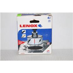 LENOX 4-1/8 INCH HOLE SAW BIT