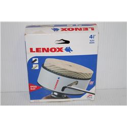 LENOX 4-3/4 INCH HOLE SAW BIT