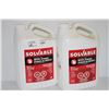 Image 1 : 2 JUGS OF SOLVABLE METHYAL HYDRATE, 3.78L PER JUG