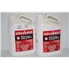 Image 1 : 2 JUGS OF SOLVABLE METHYAL HYDRATE, 3.78L PER JUG