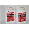 Image 1 : 2 JUGS OF SOLVABLE METHYAL HYDRATE, 3.78L PER JUG