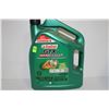 Image 1 : 5 LITRE JUG OF CASTROL GTX HIGH MILEAGE SYTHETIC