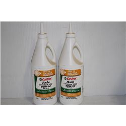 2 BOTTLES OF CASTROL AXLE LIMITED SLIP GEAR OIL