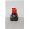 Image 1 : MILWAUKEE M12 LITHIUM BATTERY