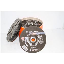 LOT OF 25 WALTER 7" X 1/8" X 7/8" PIPEFITTER