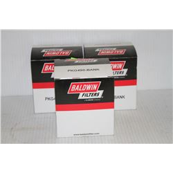 LOT OF 3 BALWIN FILTERS (PKG490-BANK)