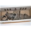 Image 1 : BOX OF 1-1/2 X 1 IRON REDUCER COUPLINGS