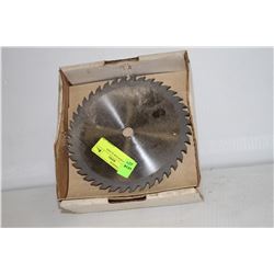 SET OF 6 NEW SAW BLADES