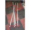 Image 1 : SET OF 4 BAR CLAMPS