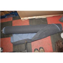 ROLL BLUE UPHOLSTERY FABRIC 20YARDS