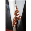 Image 1 : ROLL COW HIDE FAUX VINYL