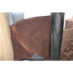ROLL BROWN UPHOLSTERY FABRIC 20YARDS