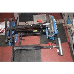 LOT OF 6 ROLLER STANDS