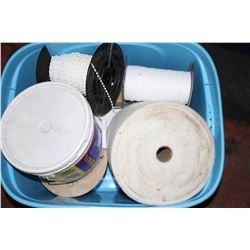 ONE BIN DRAPERY SUPPLIES