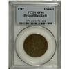 Image 3 : 1787 COPPER Connecticut Copper, Draped Bust Left XF40