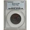 Image 1 : (1792-94) TOKEN Kentucky Token, Plain Edge AU50 PCGS