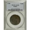 Image 3 : 1795 1C Talbot Allum & Lee Cent AU53 PCGS. PCGS Popula
