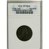 Image 1 : 1794 1/2 C --Corroded, Scratched--ANACS. VG8 Details.