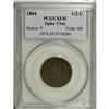 Image 1 : 1804 1/2 C Spiked Chin XF45 PCGS. PCGS Population