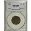 Image 1 : 1804 1/2 C Spiked Chin XF45 PCGS. PCGS Population